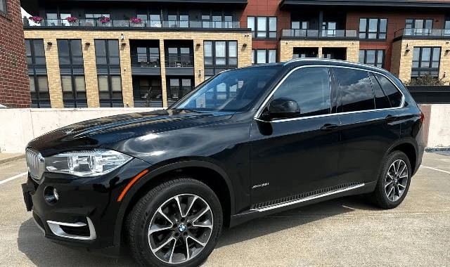 BMW X5 verkaufen